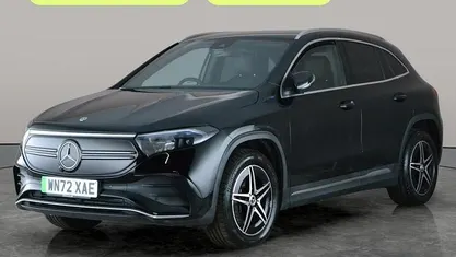 Used Mercedes EQA350 AMG line 214 kW (292 HP) 2022 SUV