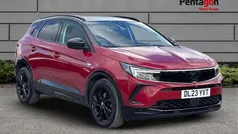 Red Used 2023 Vauxhall Grandland X SUV | £16,995 (Fair price)