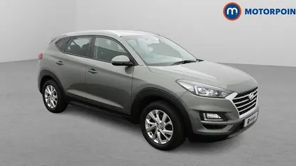 Grey Used 2020 Hyundai Tucson SE SUV | £14,749 (Good price)
