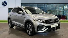 Silver Used 2024 VW T-Roc R-line SUV | £28,171 (Fair price)