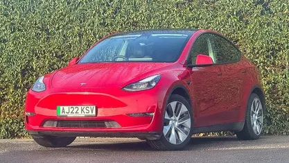 Used 2025 Tesla Model Y Long Range AWD SUV | £26,934 (Fair price)