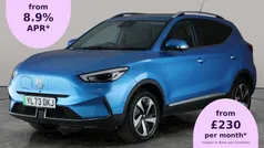 Used 2022 MG ZS Trophy Connect Sedan | £17,018 (Fair price)