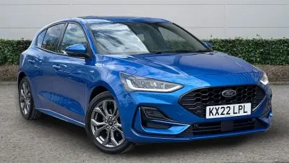 Gebraucht Ford Focus ST-Line 125 PS (91 kW) 2021 Kleinwagen