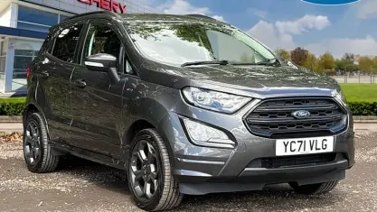 Used Ford Ecosport ST-Line 125 HP (91 kW) 2021 Grey SUV