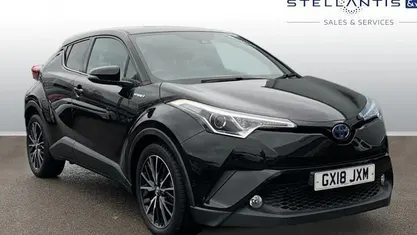 Used 2018 Toyota C-HR SUV | £14,239 (Fair price)