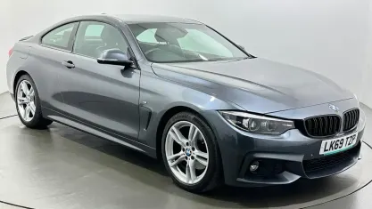 Used BMW 420 M Sport 190 HP (139 kW) 2019 Grey Coupe