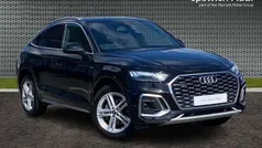 Black Used 2022 Audi Q5 Sportback S-Line SUV | £35,805 (Fair price)