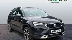 Black Used 2022 Seat Ateca SE Technology SUV | £15,495 (Fair price)