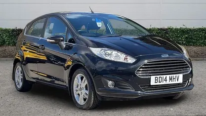 Used Ford Fiesta Zetec 82 HP (60 kW) 2017 Hatchback