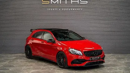 Used Mercedes A45 AMG Premium 381 HP (280 kW) 2018 Hatchback
