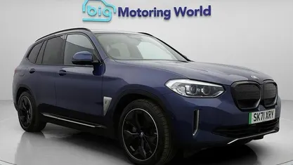 Used 2021 BMW iX3 SUV | £23,100 (Fair price)
