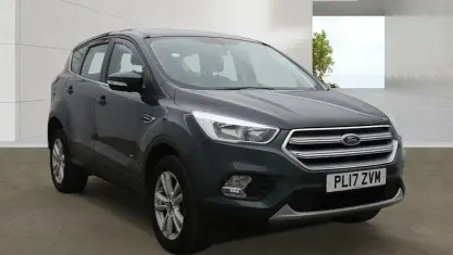 Used Ford Kuga Zetec 182 HP (133 kW) 2017 Green SUV