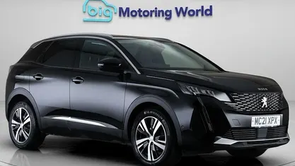 Used Peugeot 3008 Allure Premium 131 HP (96 kW) 2022 SUV