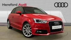 Red Used 2015 Audi A1 S-Line Hatchback | £8,579 (Fair price)