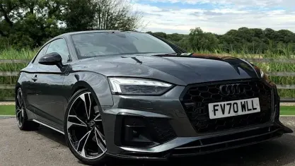 Used Audi A5 Design 163 HP (119 kW) 2021 Grey Coupe