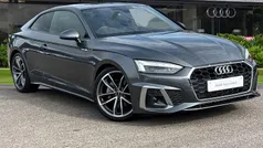 Grey Used 2023 Audi A5 S-Line Coupe | £25,995 (Good price)