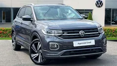 Grey Used 2022 VW T-Cross R-line SUV | £20,499 (Fair price)