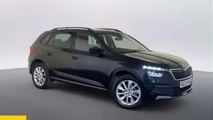 Used Skoda Kamiq SE Drive 95 HP (69 kW) 2023 Black SUV