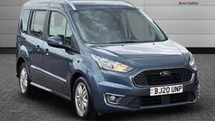 Used 2021 Ford Tourneo Connect Titanium MPV | £15,495 (Fair price)