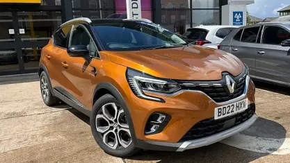Used Renault Captur SE 140 HP (102 kW) 2022 SUV