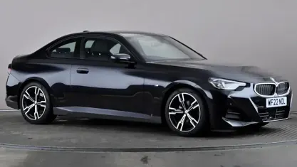 Used BMW 220 M Sport 184 HP (135 kW) 2022 Black Coupe