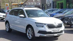 White Used 2023 Skoda Kamiq SE L Executive SUV | £18,460 (Fair price)