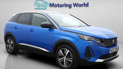Used Peugeot 3008 Allure Premium 131 HP (96 kW) 2022 SUV