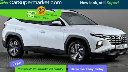 Używany Hyundai Tucson SE 150 KM (110 kW) 2023 Biały SUV