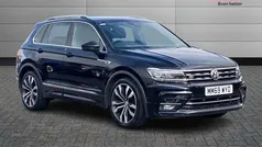 Used 2020 VW Tiguan R-line SUV | £19,790 (Good price)