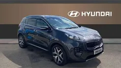 Silver Used 2018 Kia Sportage GT-Line SUV | £13,222 (Good price)