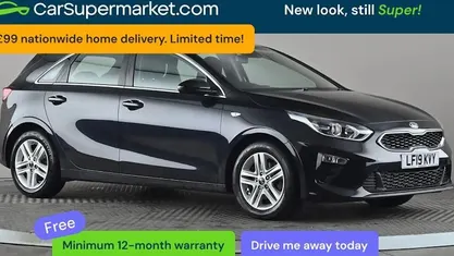 Used Kia Ceed 120 HP (88 kW) 2021 Hatchback