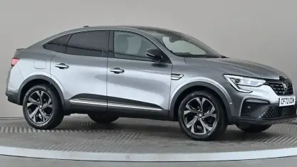 Used Renault Arkana Engineered 143 HP (105 kW) 2022 Grey SUV
