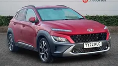 Red Used 2022 Hyundai Kona Premium SUV | £14,345 (Fair price)