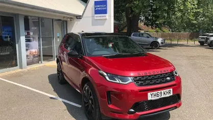 Used Land Rover Discovery Sport HSE Dynamic 179 HP (131 kW) 2020 SUV