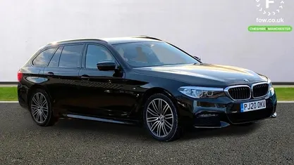 Used 2020 BMW 520 M Sport Estate | £20,999 (Fair price)