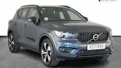 Blue Used 2022 Volvo XC40 R-Design SUV | £25,690 (Fair price)