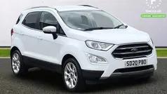 Used 2022 Ford Ecosport Titanium SUV | £11,999 (Good price)