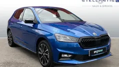 Blue Used 2024 Skoda Fabia Monte Carlo Hatchback | £17,507 (Fair price)