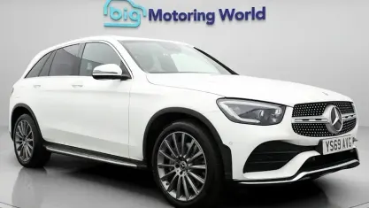 Second-hand Mercedes GLC220 AMG Line Premium 194 CP (142 kW) 2022 Break