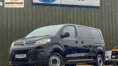 Used Citroën Dispatch 120 HP (88 kW) 2021 Black MPV