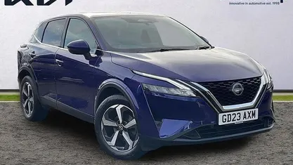 Used Nissan Qashqai N-Connecta 158 HP (116 kW) 2023 Blue SUV