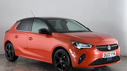 Used Vauxhall Corsa Edition 75 HP (55 kW) 2022 Orange Hatchback