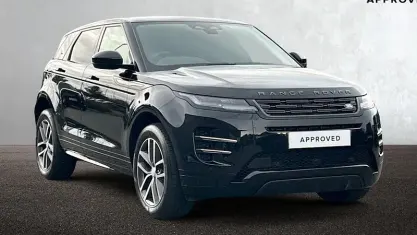 Used Land Rover Range Rover evoque SE Dynamic 204 HP (150 kW) 2025 Black SUV