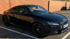 Black Used 2017 Audi TT S-Line Coupe | £17,899 (Fair price)