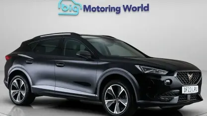 Used Cupra Formentor 150 HP (110 kW) 2023 Black SUV