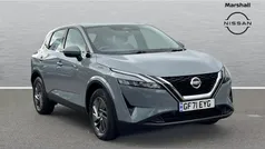 Grey Used 2021 Nissan Qashqai Acenta Premium SUV | £14,393 (Good price)