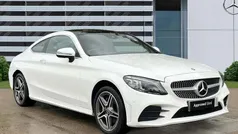 Used 2020 Mercedes C200 AMG Line Premium Plus Coupe | £21,745 (Fair price)