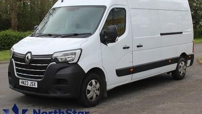Usado Renault Master Business 135 HP (99 kW) 2023 Branco Monovolume