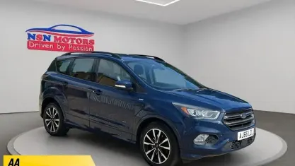Used Ford Kuga ST-Line 179 HP (131 kW) 2017 Blue SUV