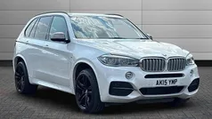 White Used 2015 BMW X5 Sport Line SUV | £19,990 (Good price)